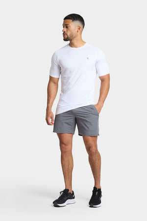 Training Top in White - TAILORED ATHLETE - ROW