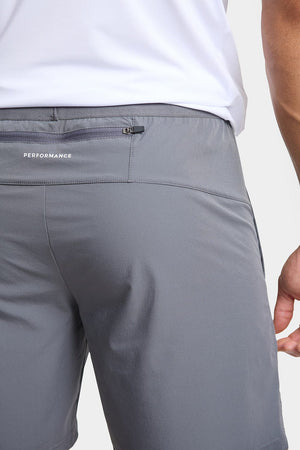 Training Shorts in Grey - TAILORED ATHLETE - ROW