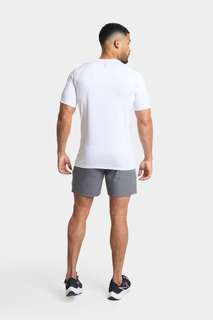 Training Top in White - TAILORED ATHLETE - ROW