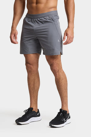 Training Shorts in Grey - TAILORED ATHLETE - ROW