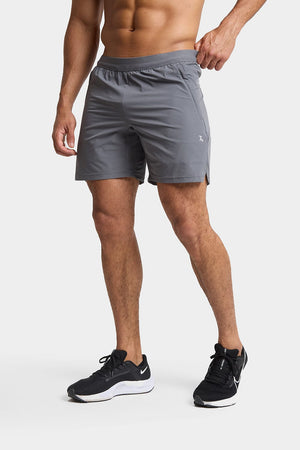 Training Shorts in Grey - TAILORED ATHLETE - ROW