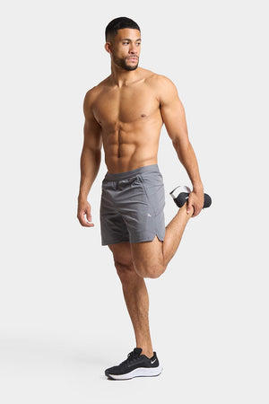 Training Shorts in Grey - TAILORED ATHLETE - ROW