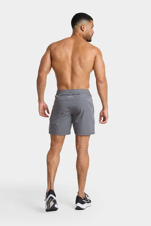 Training Shorts in Grey - TAILORED ATHLETE - ROW