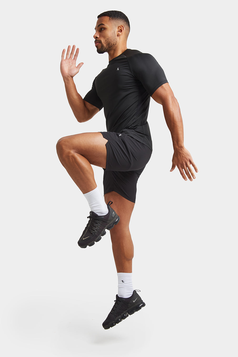 Training Shorts in Black - TAILORED ATHLETE - ROW