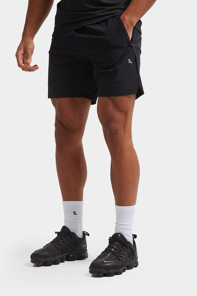 Training Shorts in Black - TAILORED ATHLETE - ROW