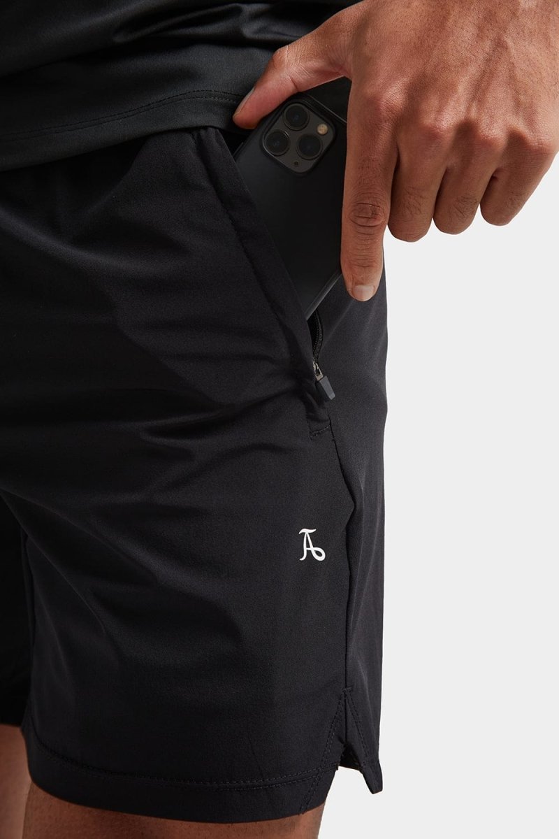 Training Shorts in Black - TAILORED ATHLETE - ROW