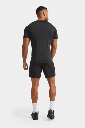 Training Top in Black - TAILORED ATHLETE - ROW