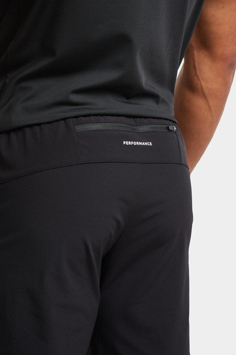 Training Shorts in Black - TAILORED ATHLETE - ROW