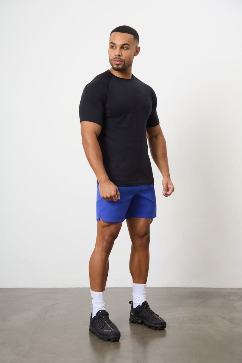 3 Pack Essential Training Top in Black - TAILORED ATHLETE - ROW