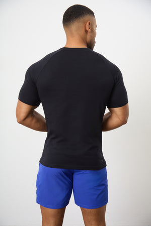 Essential Training Top in Black - TAILORED ATHLETE - ROW