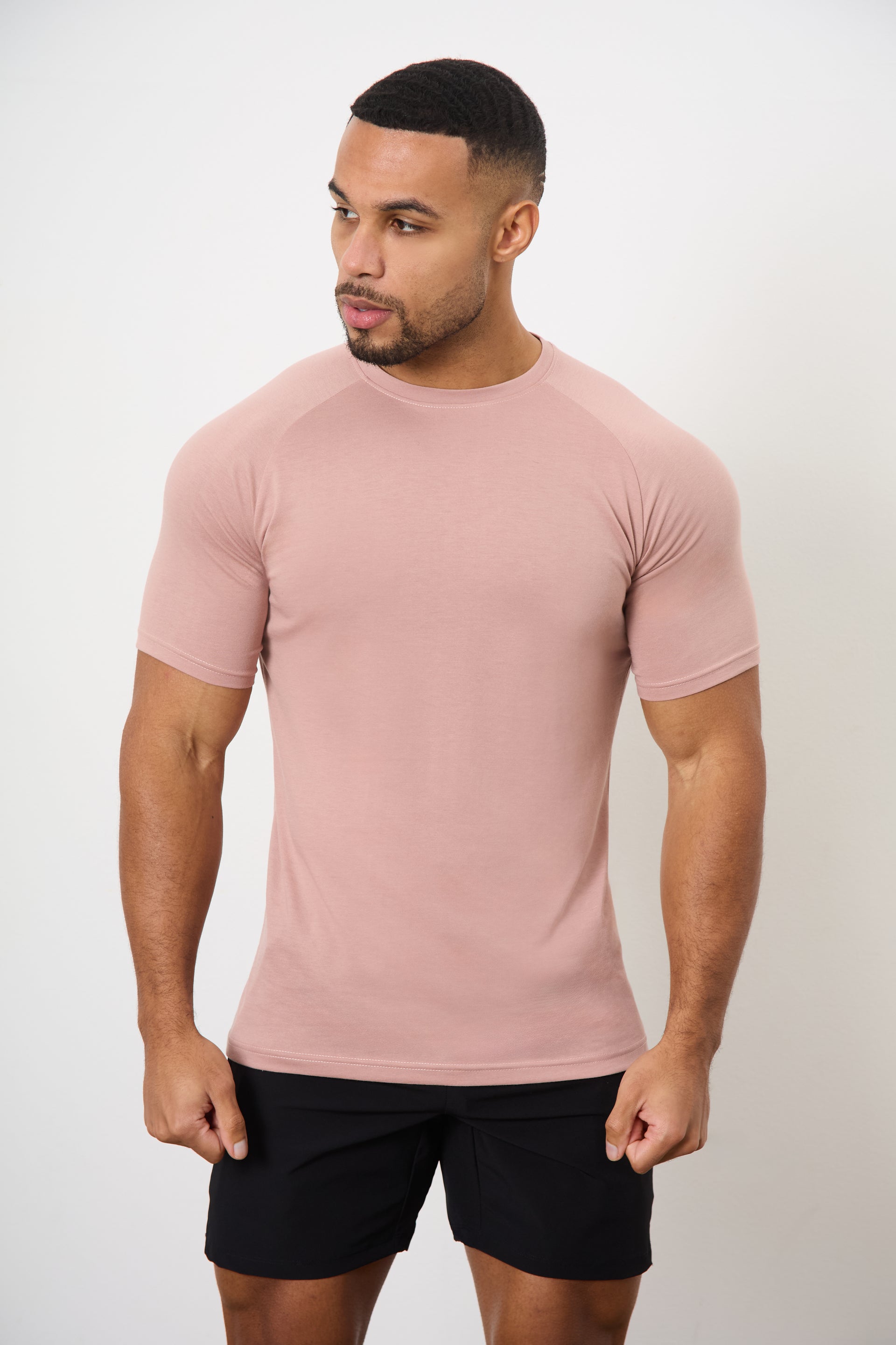 Essential Training Top in Rose - TAILORED ATHLETE - ROW