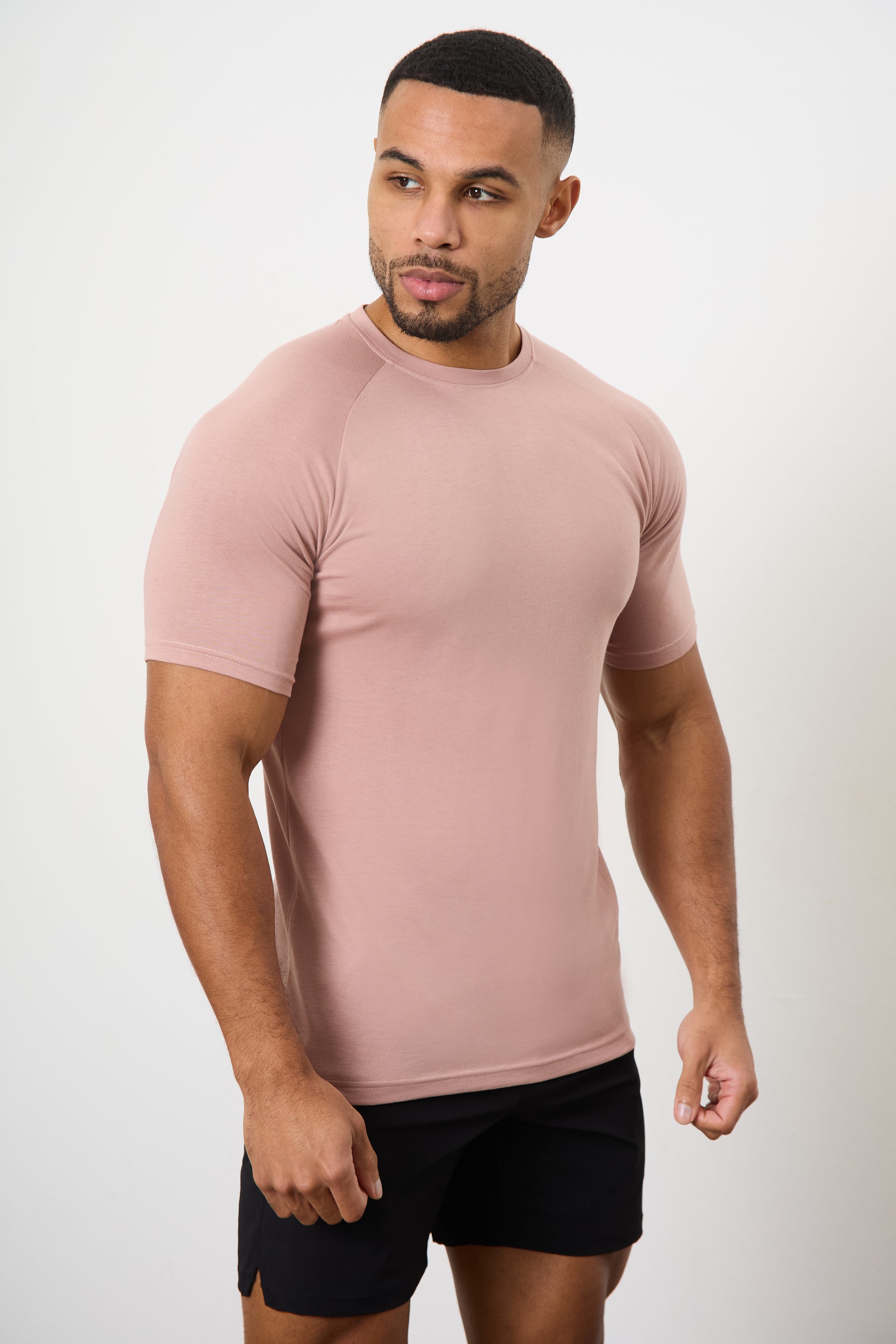 Essential Training Top in Rose - TAILORED ATHLETE - ROW