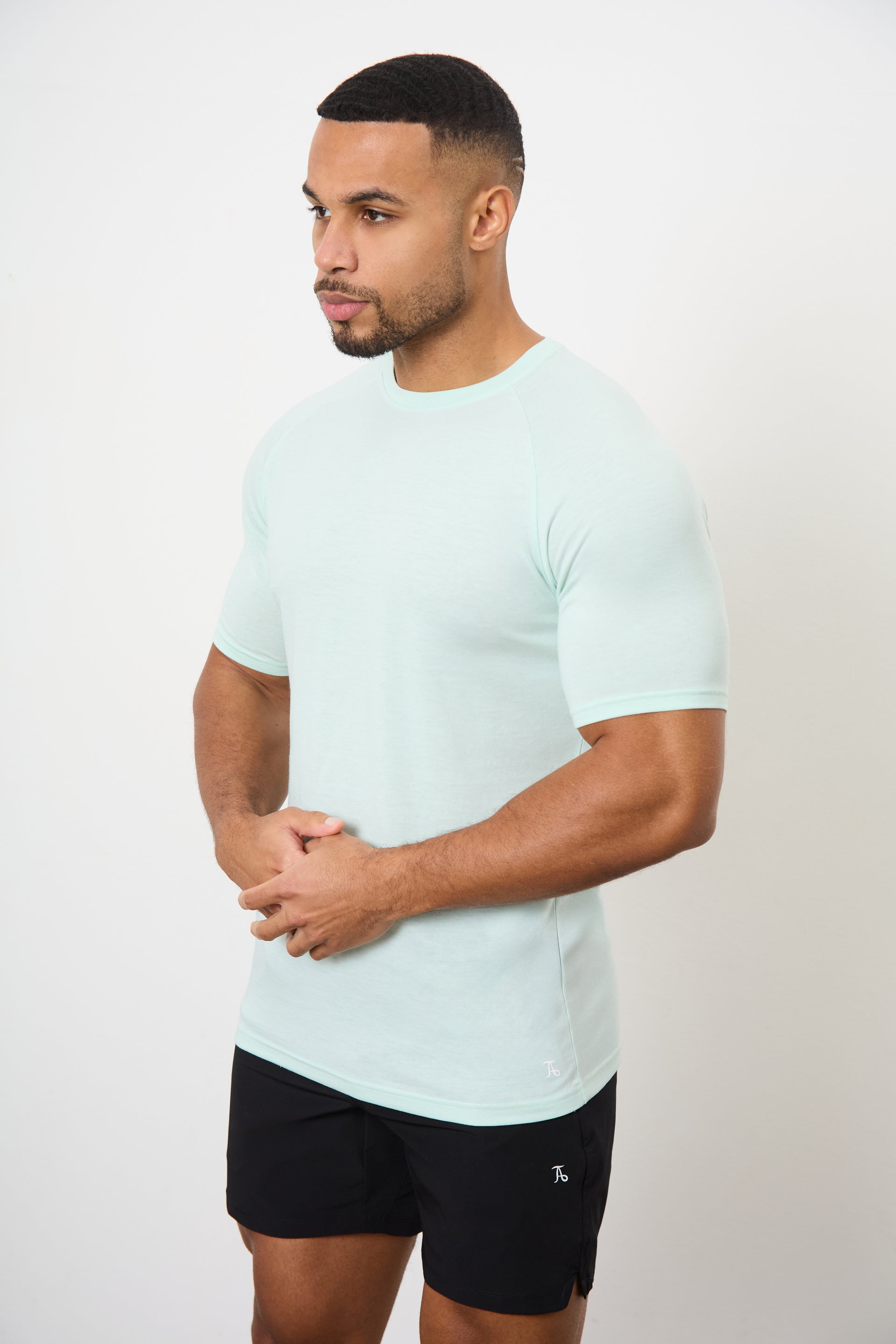 Essential Training Top in Mint - TAILORED ATHLETE - ROW