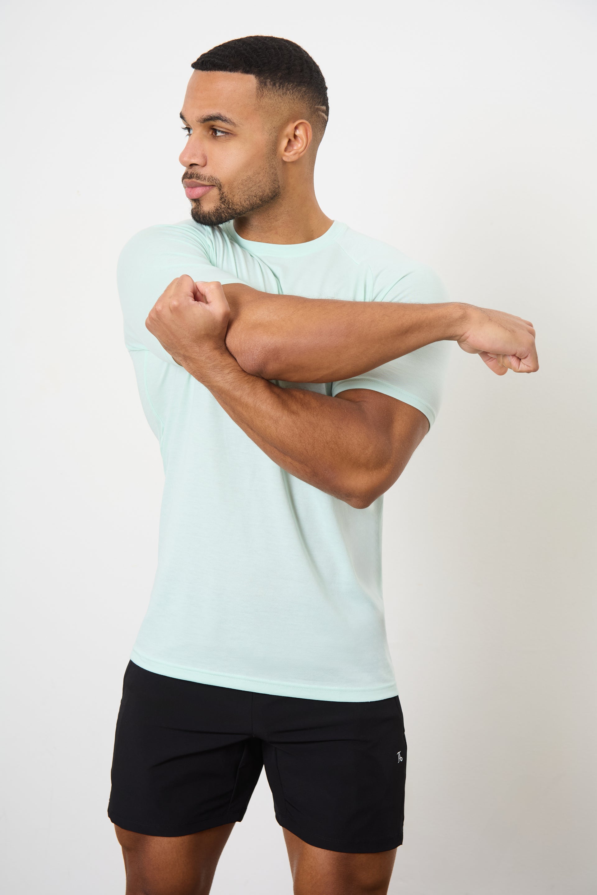 Essential Training Top in Mint - TAILORED ATHLETE - ROW