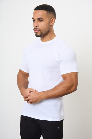 Essential Training Top in White - TAILORED ATHLETE - ROW