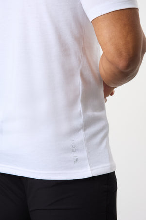 Essential Training Top in White - TAILORED ATHLETE - ROW