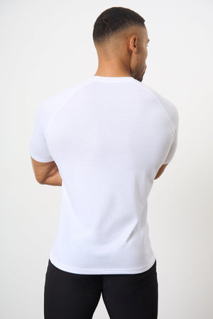 Essential Training Top in White - TAILORED ATHLETE - ROW