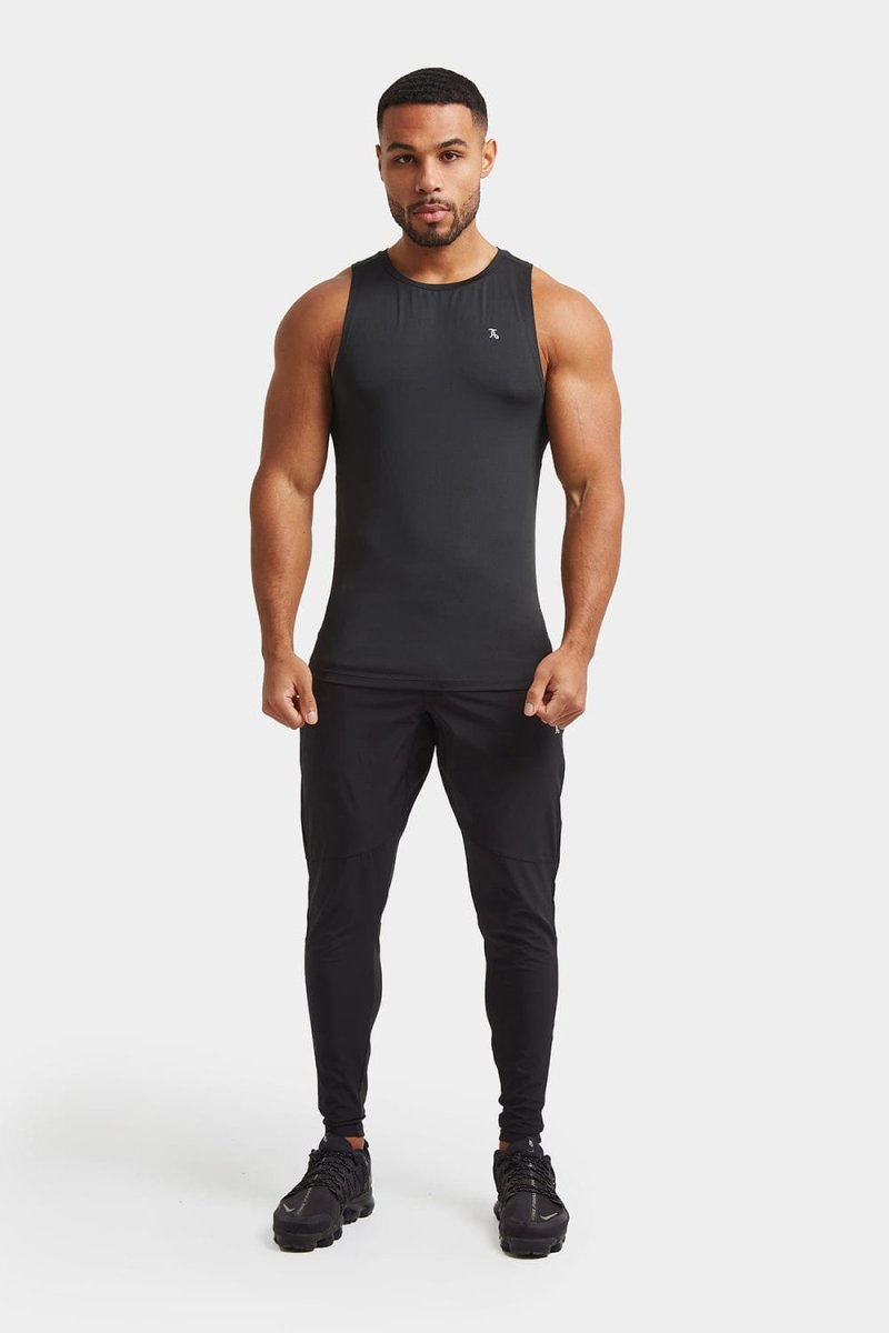 Training Vest in Black - TAILORED ATHLETE - ROW