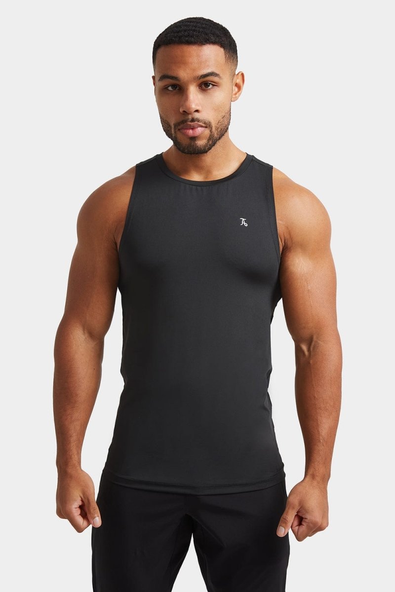 Training Vest in Black - TAILORED ATHLETE - ROW