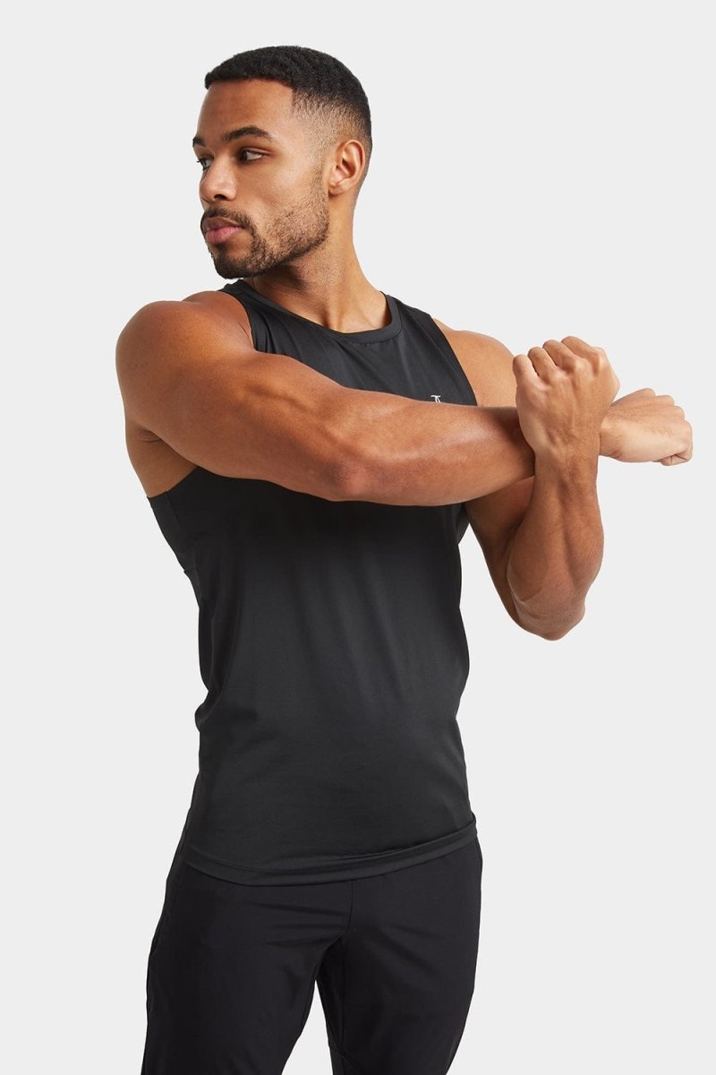 Training Vest in Black - TAILORED ATHLETE - ROW