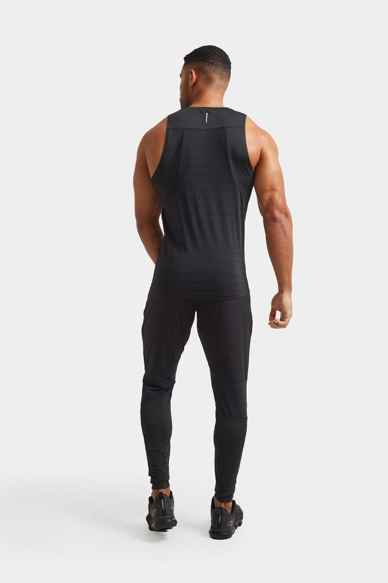 Training Vest in Black - TAILORED ATHLETE - ROW