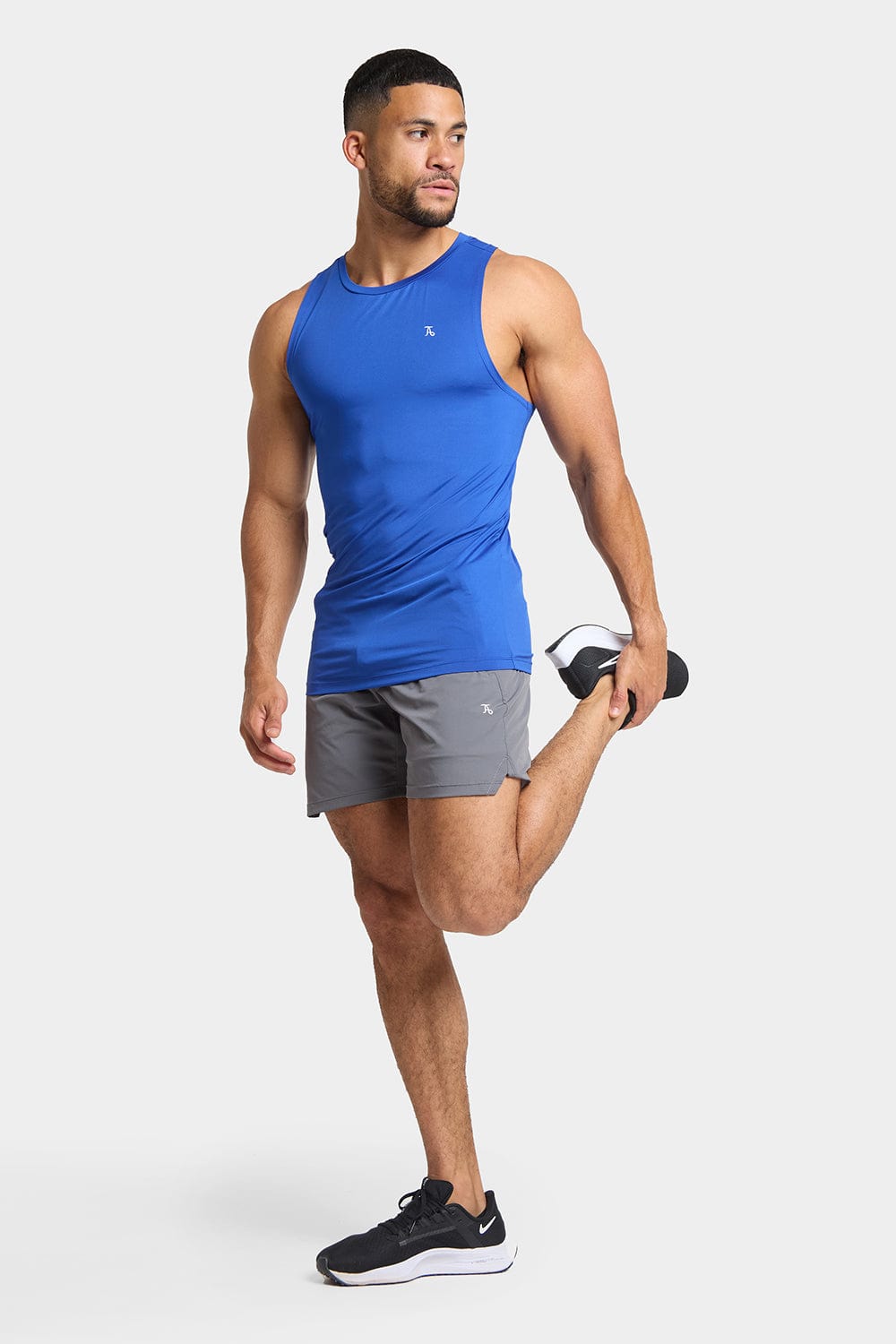 Training Vest in Electric Blue - TAILORED ATHLETE - ROW