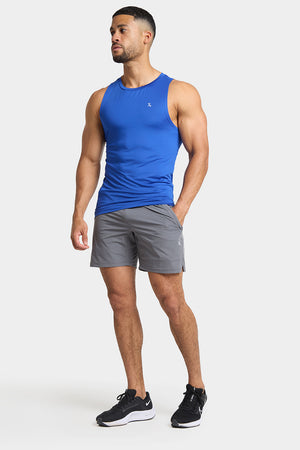 Training Vest in Electric Blue - TAILORED ATHLETE - ROW