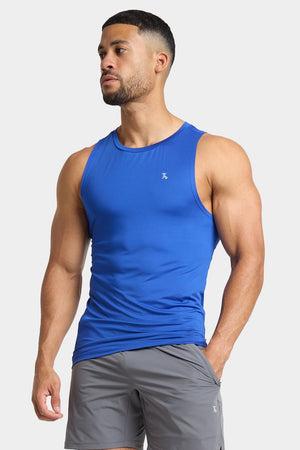 Training Vest in Electric Blue - TAILORED ATHLETE - ROW