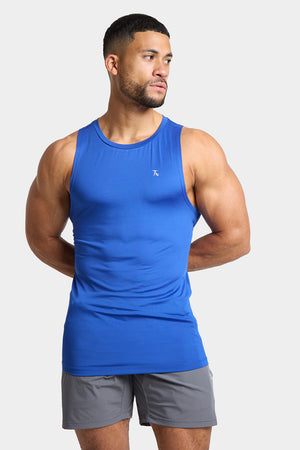 Training Vest in Electric Blue - TAILORED ATHLETE - ROW