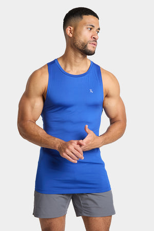 Training Vest in Electric Blue - TAILORED ATHLETE - ROW