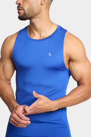 Training Vest in Electric Blue - TAILORED ATHLETE - ROW