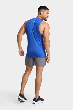 Training Vest in Electric Blue - TAILORED ATHLETE - ROW