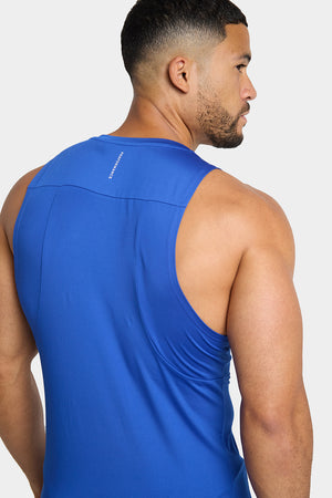 Training Vest in Electric Blue - TAILORED ATHLETE - ROW