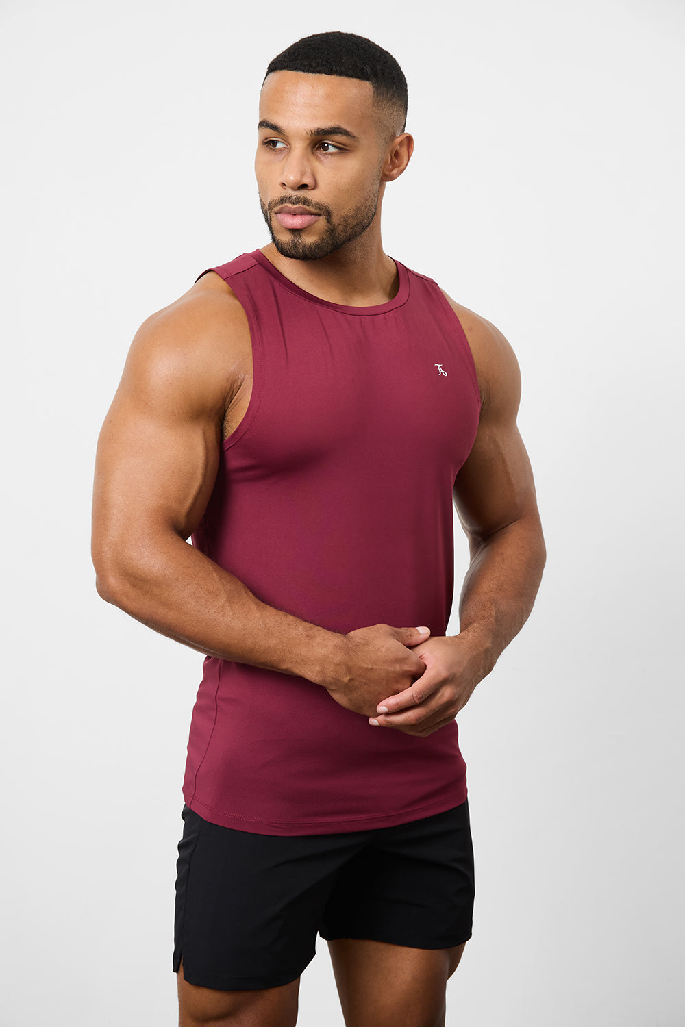 Training Vest in Burgundy - TAILORED ATHLETE - ROW