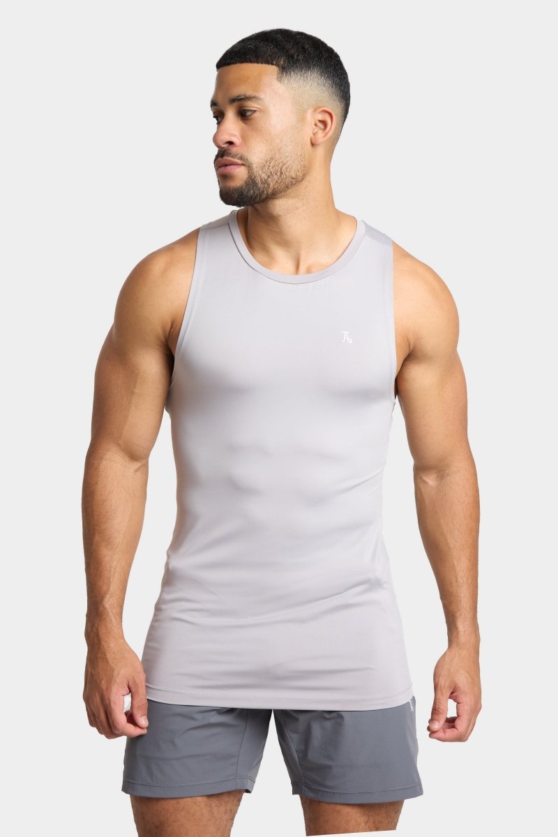 Training Vest in Grey - TAILORED ATHLETE - ROW