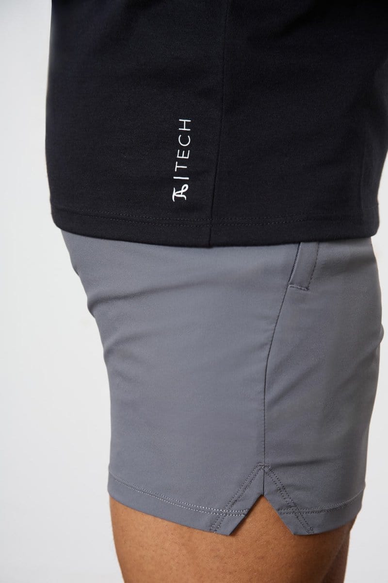 3 Pack Essential Training Vest in Black/ Khaki/ Charcoal - TAILORED ATHLETE - ROW