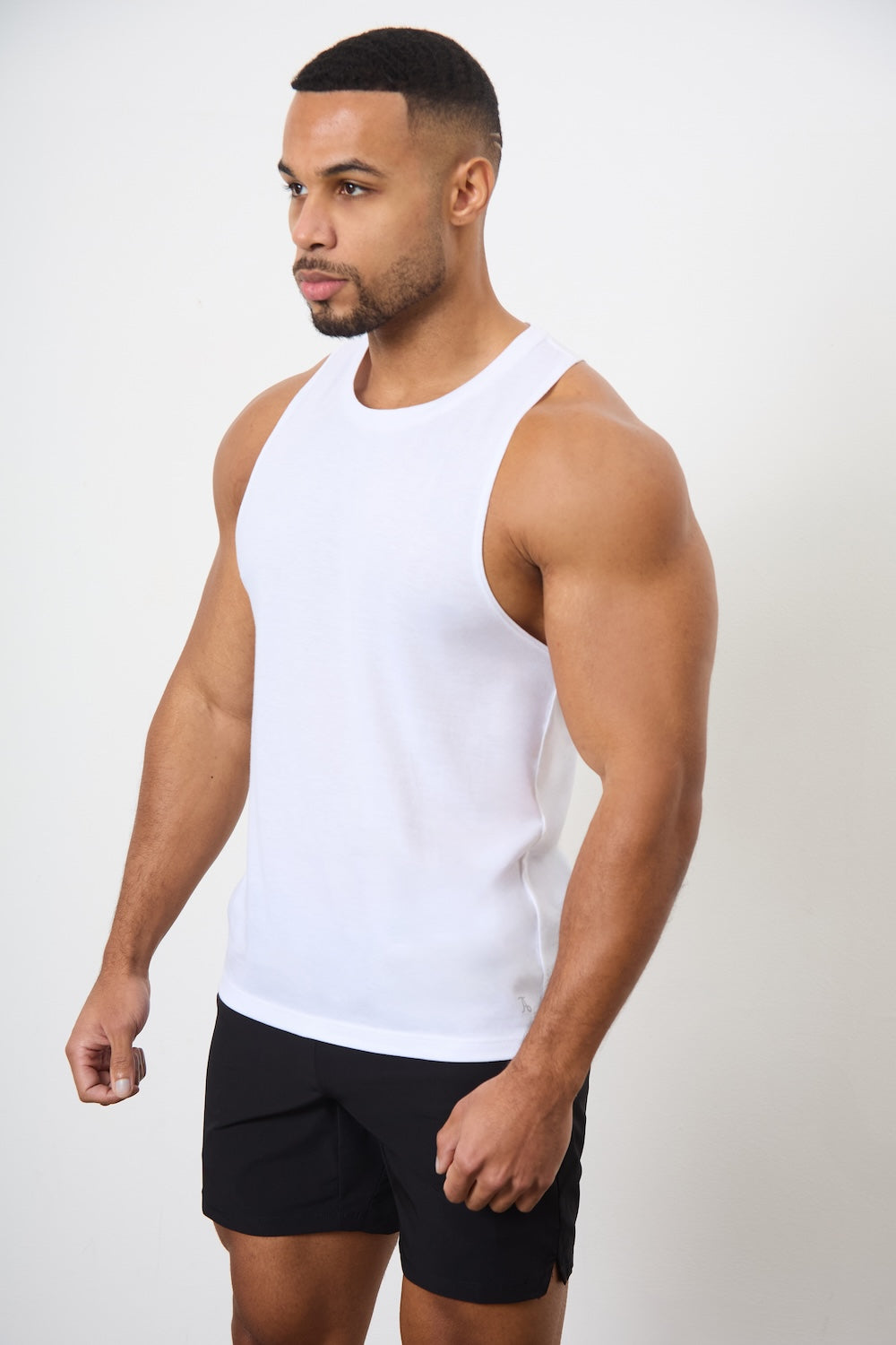 3 Pack Essential Training Vest in White
