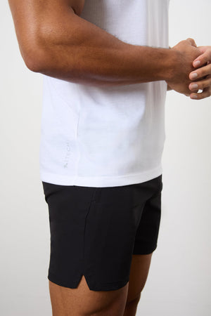 Essential Training Vest in White - TAILORED ATHLETE - ROW