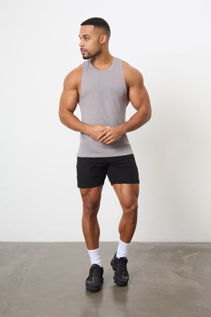 Essential Training Vest in Mid Grey - TAILORED ATHLETE - ROW