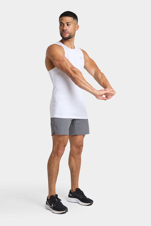 Training Vest in White - TAILORED ATHLETE - ROW