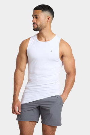 Training Vest in White - TAILORED ATHLETE - ROW