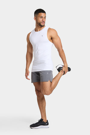 Training Vest in White - TAILORED ATHLETE - ROW