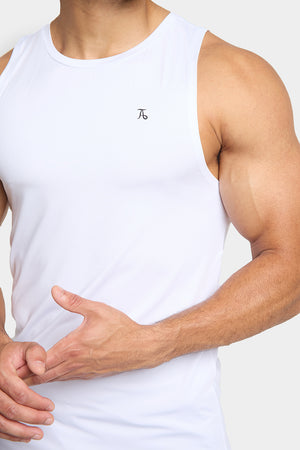 Training Vest in White - TAILORED ATHLETE - ROW