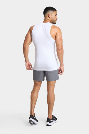 Training Vest in White - TAILORED ATHLETE - ROW