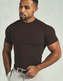 Textured Jersey  T-Shirt