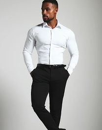 Muscle Fit Dress Shirt