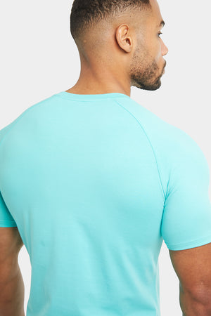 Premium Muscle Fit V-Neck in Spearmint - TAILORED ATHLETE - ROW