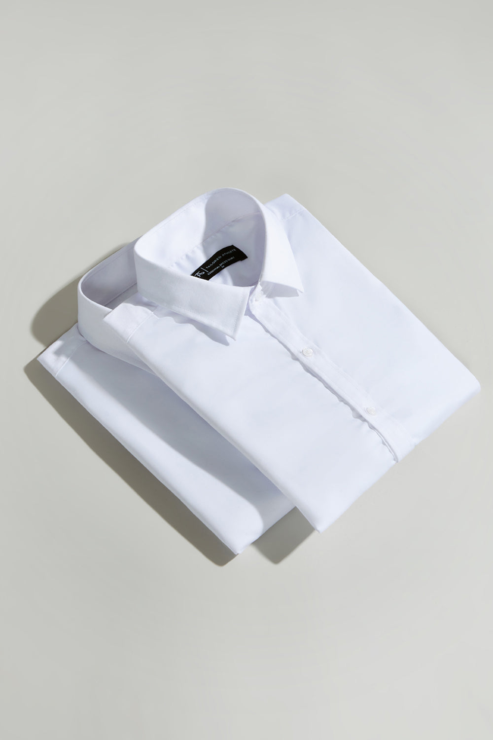 2 Pack Muscle Fit Dress Shirts in White - TAILORED ATHLETE - ROW