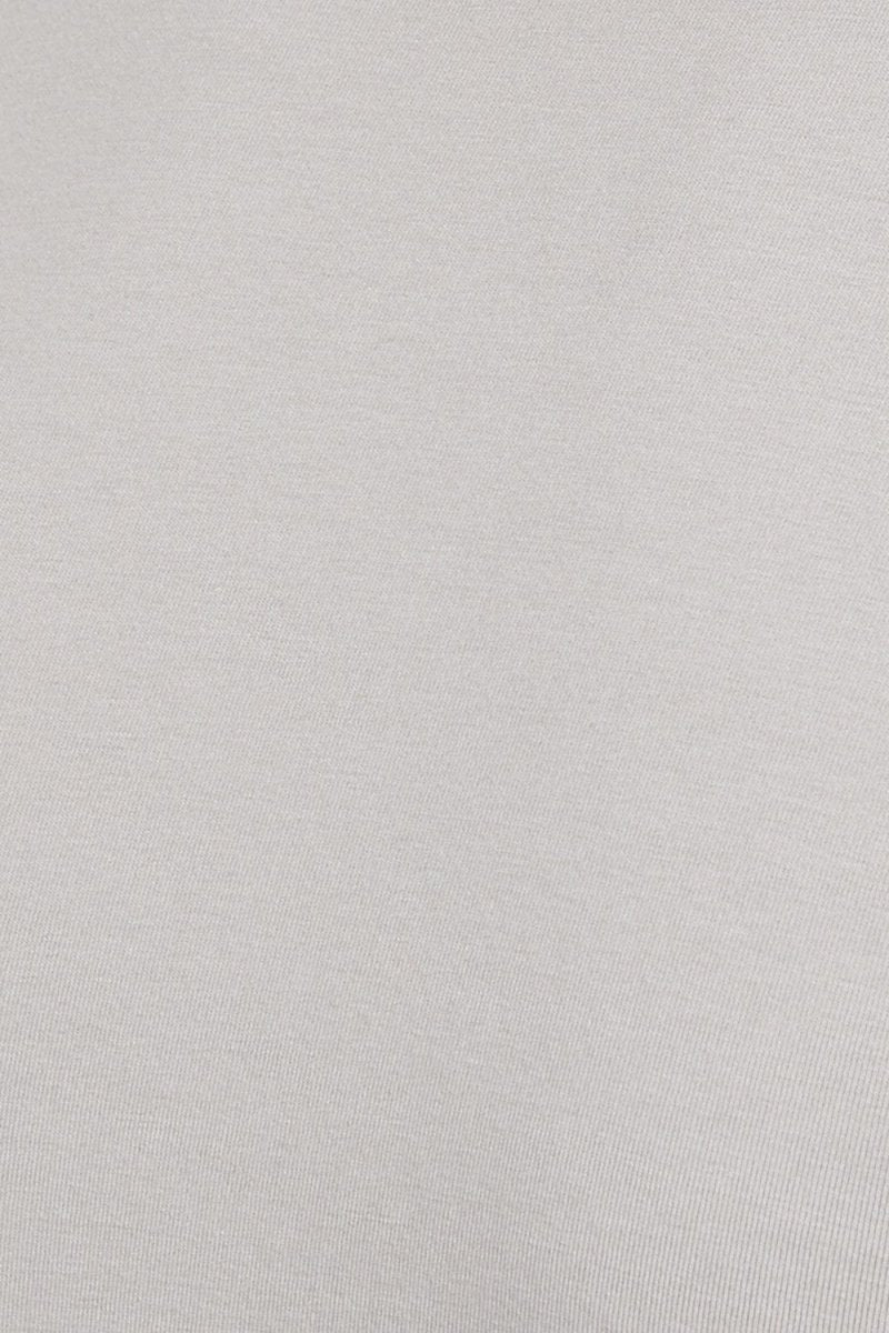 Premium Muscle Fit T-Shirt in Concrete Grey - TAILORED ATHLETE - ROW