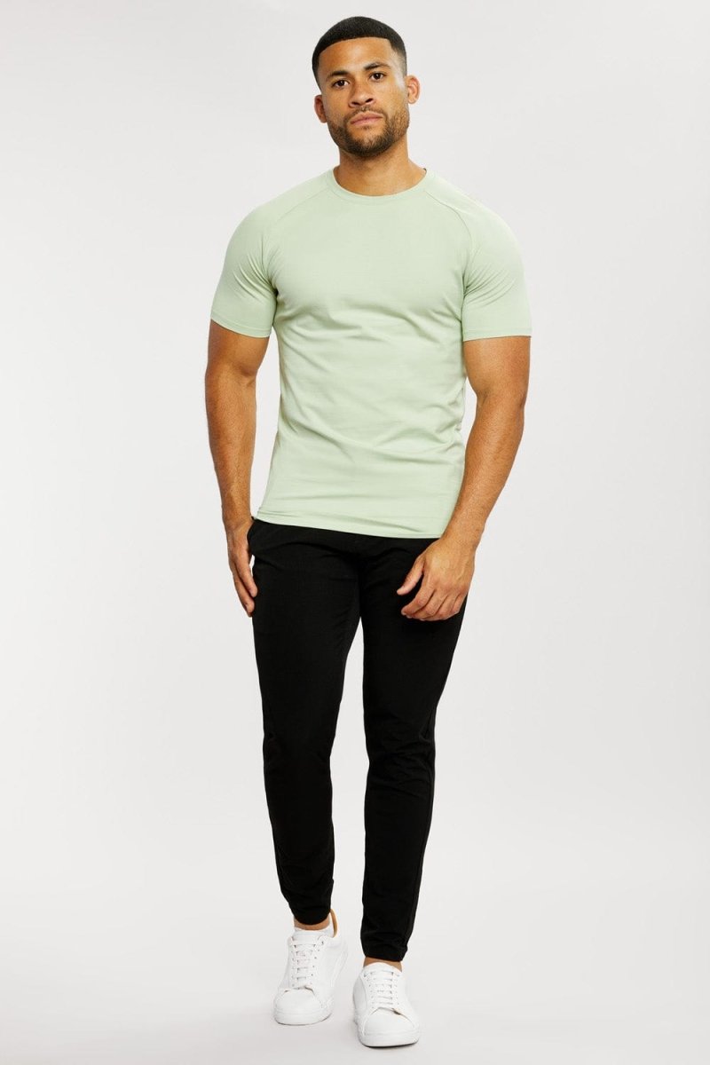Everyday Tech Trousers in Black - TAILORED ATHLETE - ROW